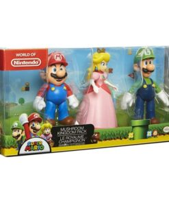 Super Mario Bros pack 3 figures 10cm Jakks Pacific