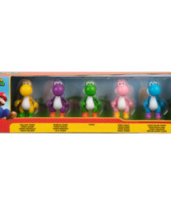 Super Mario Bros Yoshi Pack 5 Figura Jakks Pacific