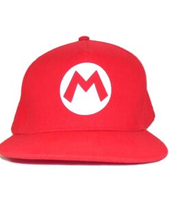 Super Mario Cappellino Cappellino Snapback Mario Badge Heroes Inc