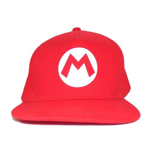 Super Mario Cappellino Cappellino Snapback Mario Badge Heroes Inc