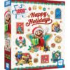 Super Mario Jigsaw Puzzle Happy Holidays (1000 Pezzi) Usaopoly