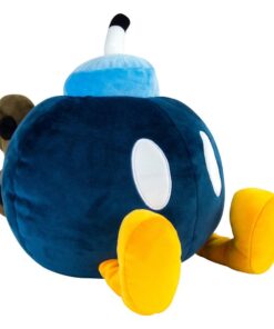 Super Mario Mocchi-mocchi Peluche Figura Bob-omb 38 Cm Tomy