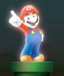 Super Mario Nightlight Mario 20 Cm Paladone Products