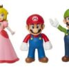 SUPER MARIO PACK 5 PERSONAGGI FIGURES - ACTION