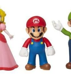 SUPER MARIO PACK 5 PERSONAGGI FIGURES - ACTION