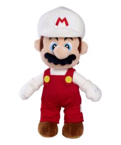 Super Mario Peluche Figura Feuer Mario 30 Cm Simba