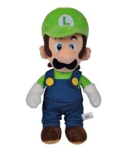 Super Mario Peluche Figura Luigi 30 Cm Simba