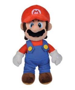 Super Mario Peluche Figura Mario 30 Cm Simba