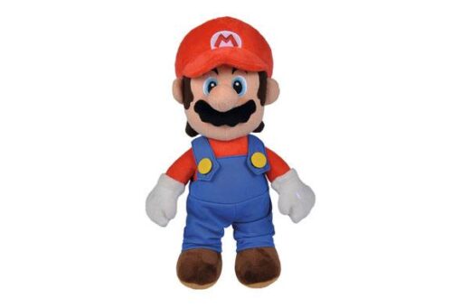 Super Mario Peluche Figura Mario 30 Cm Simba