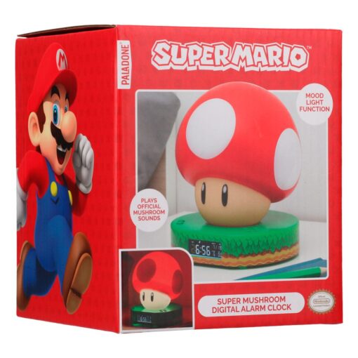 Super Mario Sveglia Super Mushroom Paladone Products