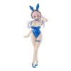 Super Sonico Bicute Bunnies Pvc Statua Super Sonico Blue Rabbit Ver. 30 Cm Furyu