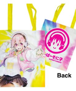 Super Sonico Borsa Portatutto Super Sonico Vtuber Popbuddies