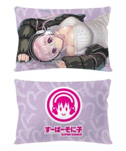 Super Sonico Cuscino Super Sonico Laying Down 50 X 35 Cm Popbuddies