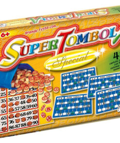 SUPER TOMBOLA SPECIAL 48 CARTELLE GIOCHI DA TAVOLO - GIOCHI DA TAVOLO/SOCIETA'