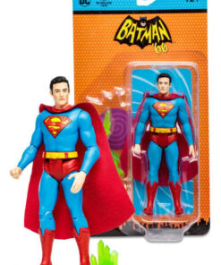 SUPERMAN RETRO BATMAN 1966 DC COMICS SUPERMAN - FIGURES