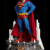 Superman Unleashed Dlx 1/10 Statua Statua Iron Studios