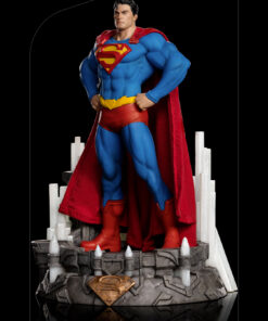 Superman Unleashed Dlx 1/10 Statua Statua Iron Studios