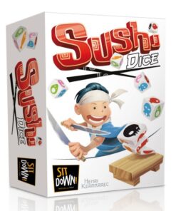 Sushi Dice Ghenos Games Gioco da Tavolo