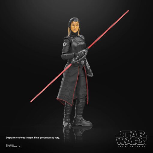 Sw Bl Owk Inquisitor Af Action Figura Hasbro