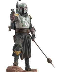 SW MILESTONES MANDALORIAN BOBA FETT ST STATUA DIAMOND SELECT