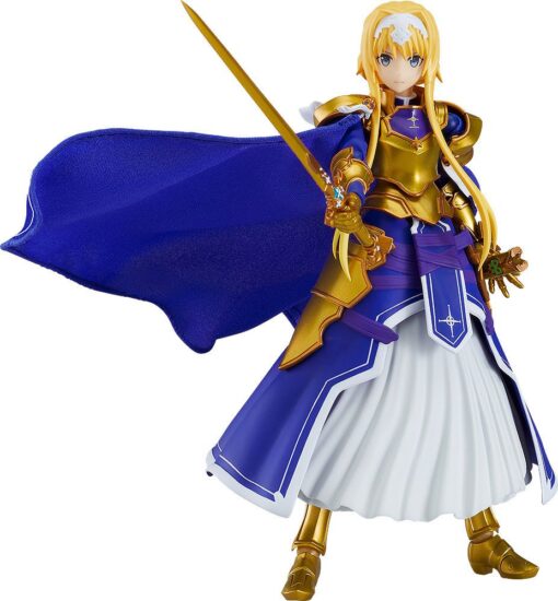 Sword Art Online: Alicization: War Of Underworld Figma Action Figura Alice Synthesis Thirty 14 Cm Max Factory