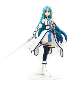 SWORD ART ONLINE ASUNA WHITE DRESS ST. STATUA BANPRESTO