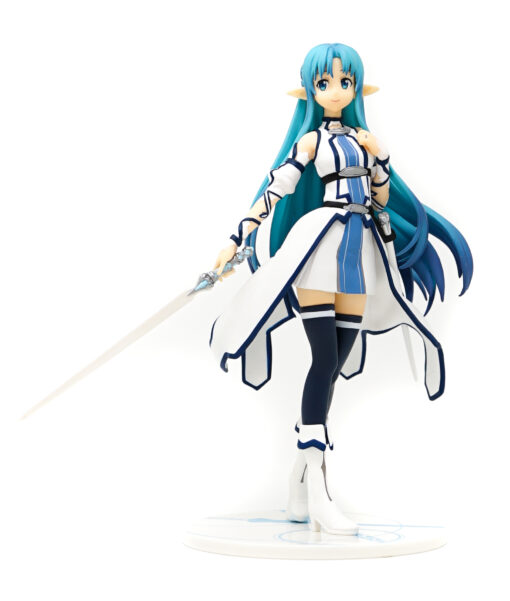 SWORD ART ONLINE ASUNA WHITE DRESS ST. STATUA BANPRESTO