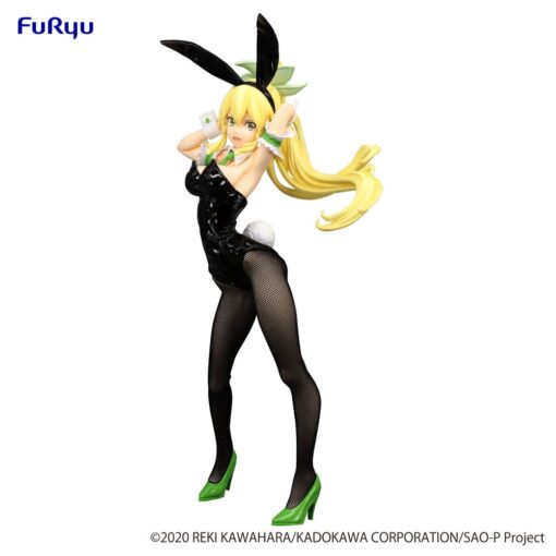 Sword Art Online Bicute Bunnies Pvc Statua Leafa 28 Cm Furyu