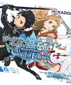 Sword Art Online Gioco Da Tavolo Sword Of Fellows  *german Version* Japanime Games