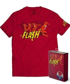 T/S DC FLASH THE CRIMSON COMET RED - L T-shirt Sd Toys