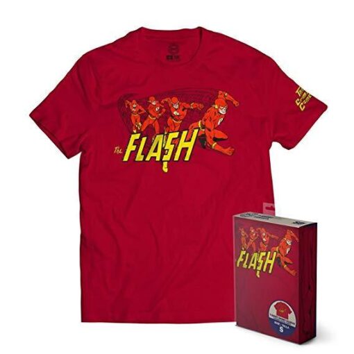 T/S DC FLASH THE CRIMSON COMET RED - L T-shirt Sd Toys