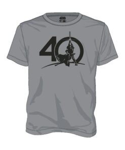 T/S SW 40TH ANNIVERSARY GREY BOY - XXL T-shirt Sd Toys