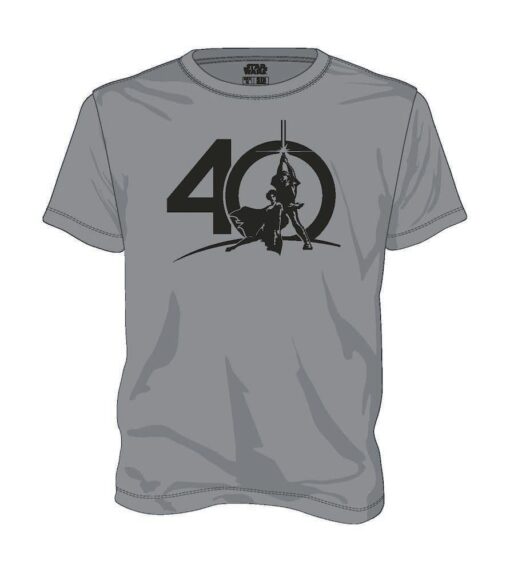 T/S SW 40TH ANNIVERSARY GREY BOY - XXL T-shirt Sd Toys