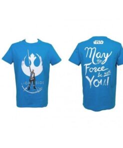 T/S SW EP VIII REY LIGHT SIDE BLUE B - L T-shirt Sd Toys