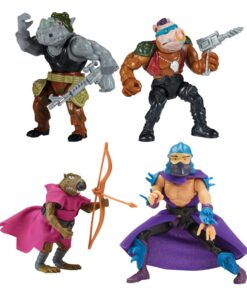 Tartarughe Ninja Action Figures 10 Cm Classic Mutant Assortment Wave 4  Boti