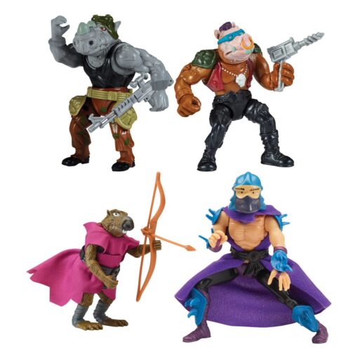 Tartarughe Ninja Action Figures 10 Cm Classic Mutant Assortment Wave 4  Boti