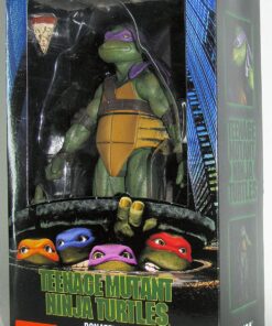 Tartarughe Ninja alla Riscossa Film 1990 Figura Donatello 15 cm Neca