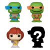 Tartarughe Ninja Bitty Pop! Vinile Figura 4-pack Leonardo 2