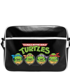 Tartarughe Ninja - Borsa A Tracolla "turtles' Faces" - Vinile