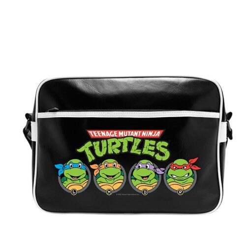 Tartarughe Ninja - Borsa A Tracolla "turtles' Faces" - Vinile