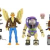 Tartarughe Ninja Cartoon Ace Duck Mutagen Man 2-pack Action Figura Neca