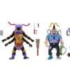 Tartarughe Ninja Cartoon Antrax & Scumbug 2pack Af Action Figura Neca