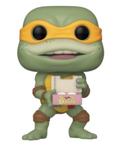 Tartarughe Ninja Funko Pop Film Vinile Figura Michelangelo 9 Cm