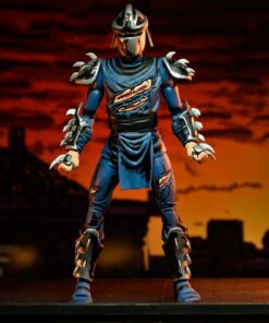 Tartarughe Ninja (mirage Comics) Action Figura Battle Damaged Shredder 18 Cm Neca