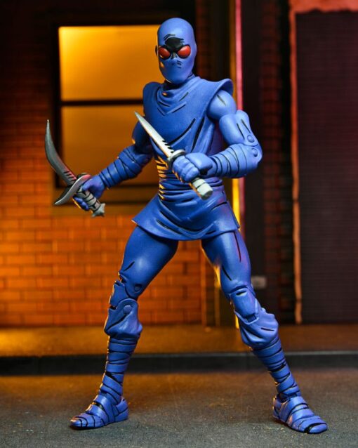 Tartarughe Ninja (mirage Comics) Action Figura Ultimate Foot Ninja 18 Cm Neca