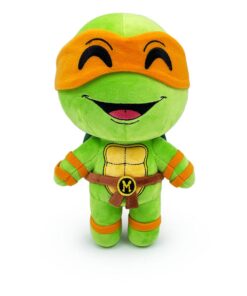 Tartarughe Ninja Peluche Figura Chibi Michelangelo 22 Cm Youtooz