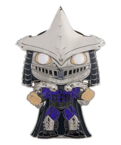 Tartarughe Ninja Pop! Enamel Spilla Super Shredder 10 Cm Funko