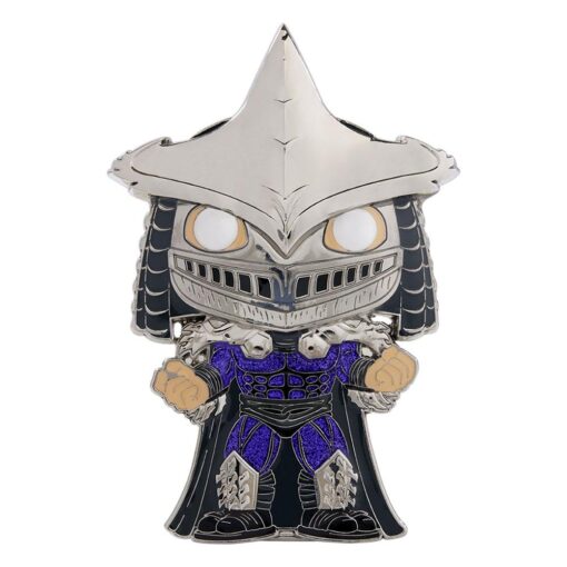 Tartarughe Ninja Pop! Enamel Spilla Super Shredder 10 Cm Funko