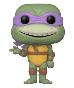 Tartarughe Ninja Pop Film Vinile Figura Donatello 9 Cm