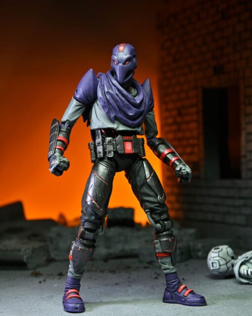 Tartarughe Ninja: The Last Ronin Action Figura Ultimate Foot Bot 18 Cm Neca